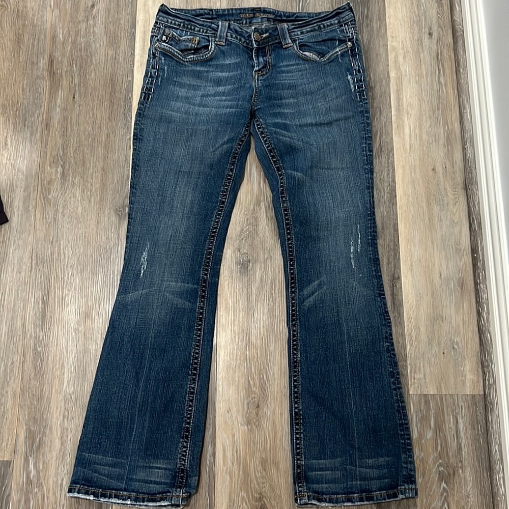 MEK Boot Cut Jeans